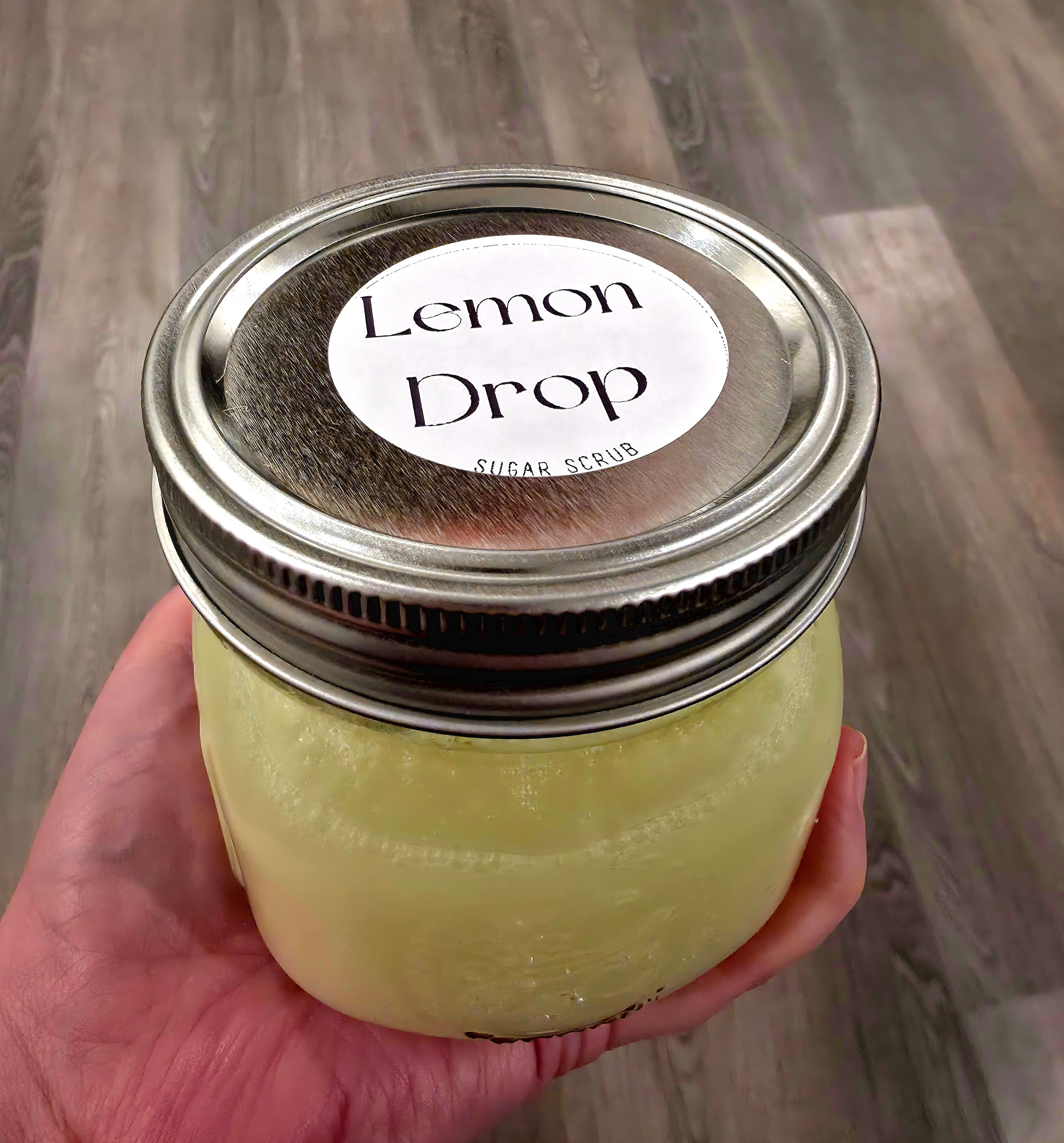 Lemon Drop Sugar Scrub