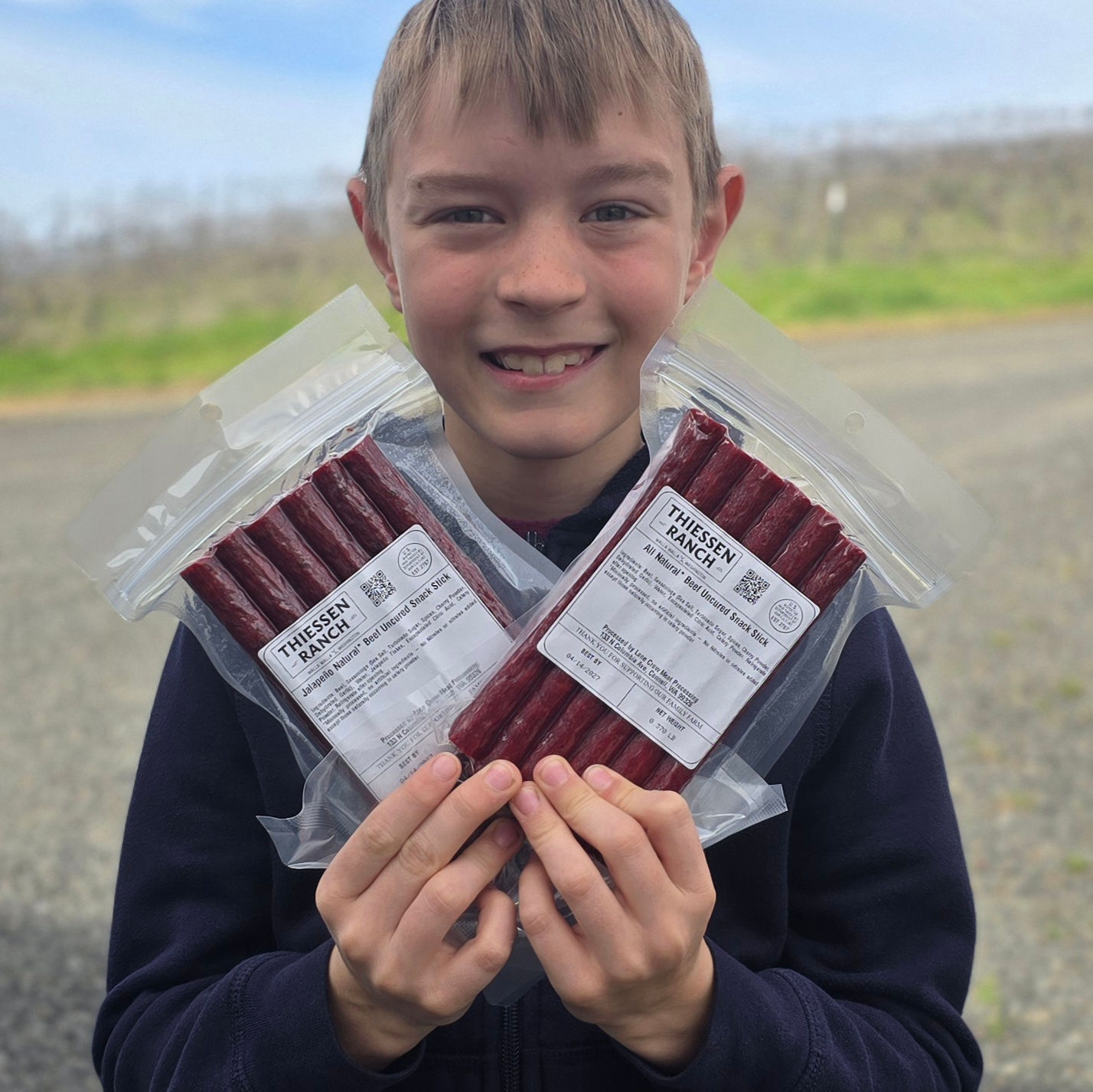 Teriyaki Beef Snack Sticks