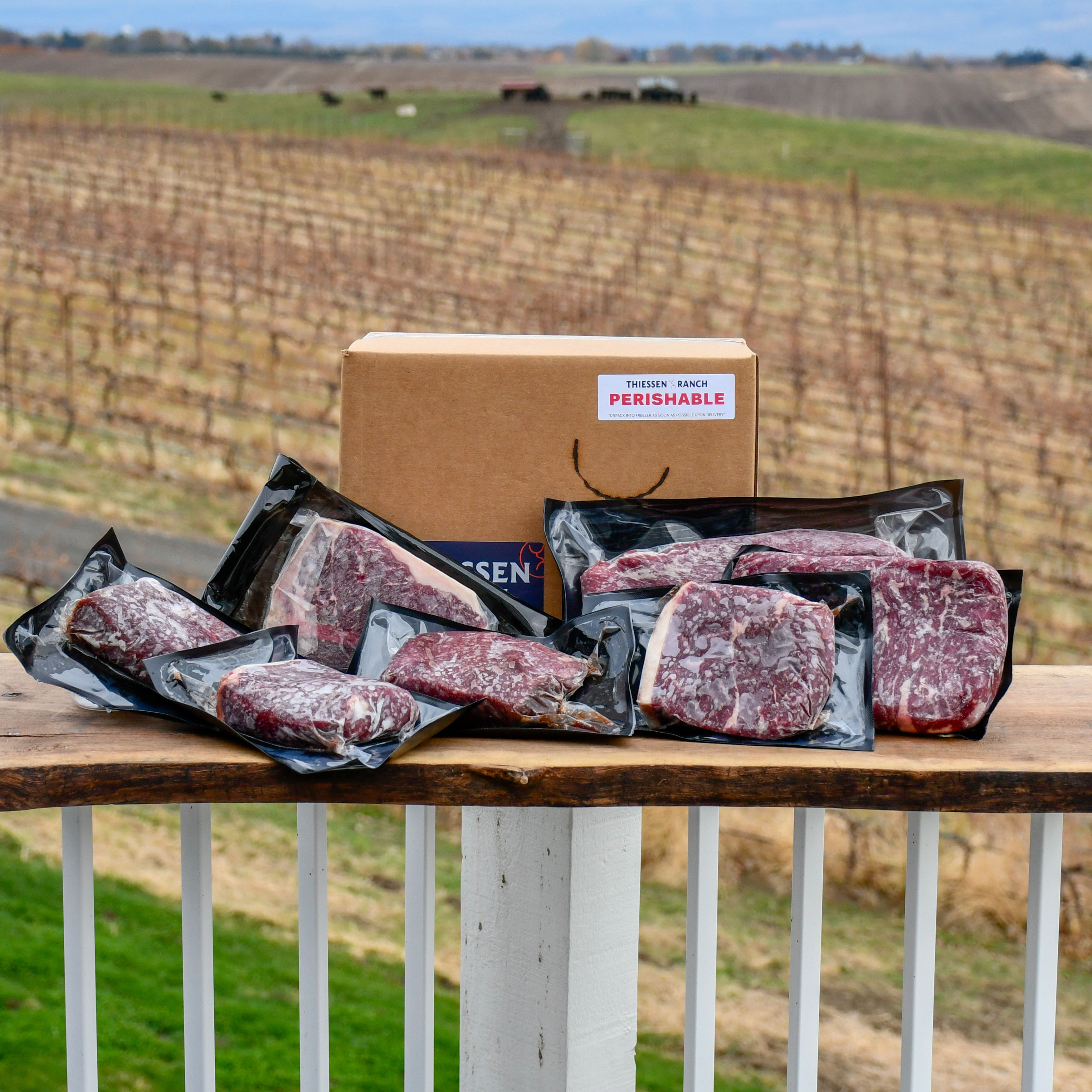 Steak Sampler Gift Box
