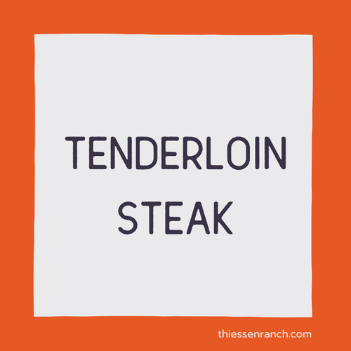 Tenderloin Steak