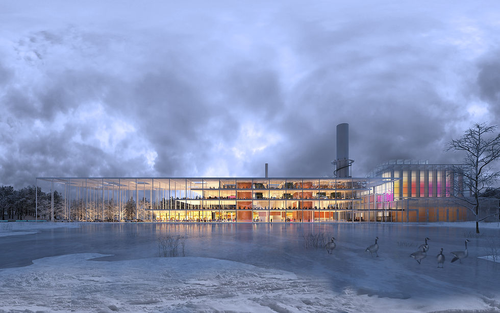 GWANGJU CITY LIBRARY, KOREA