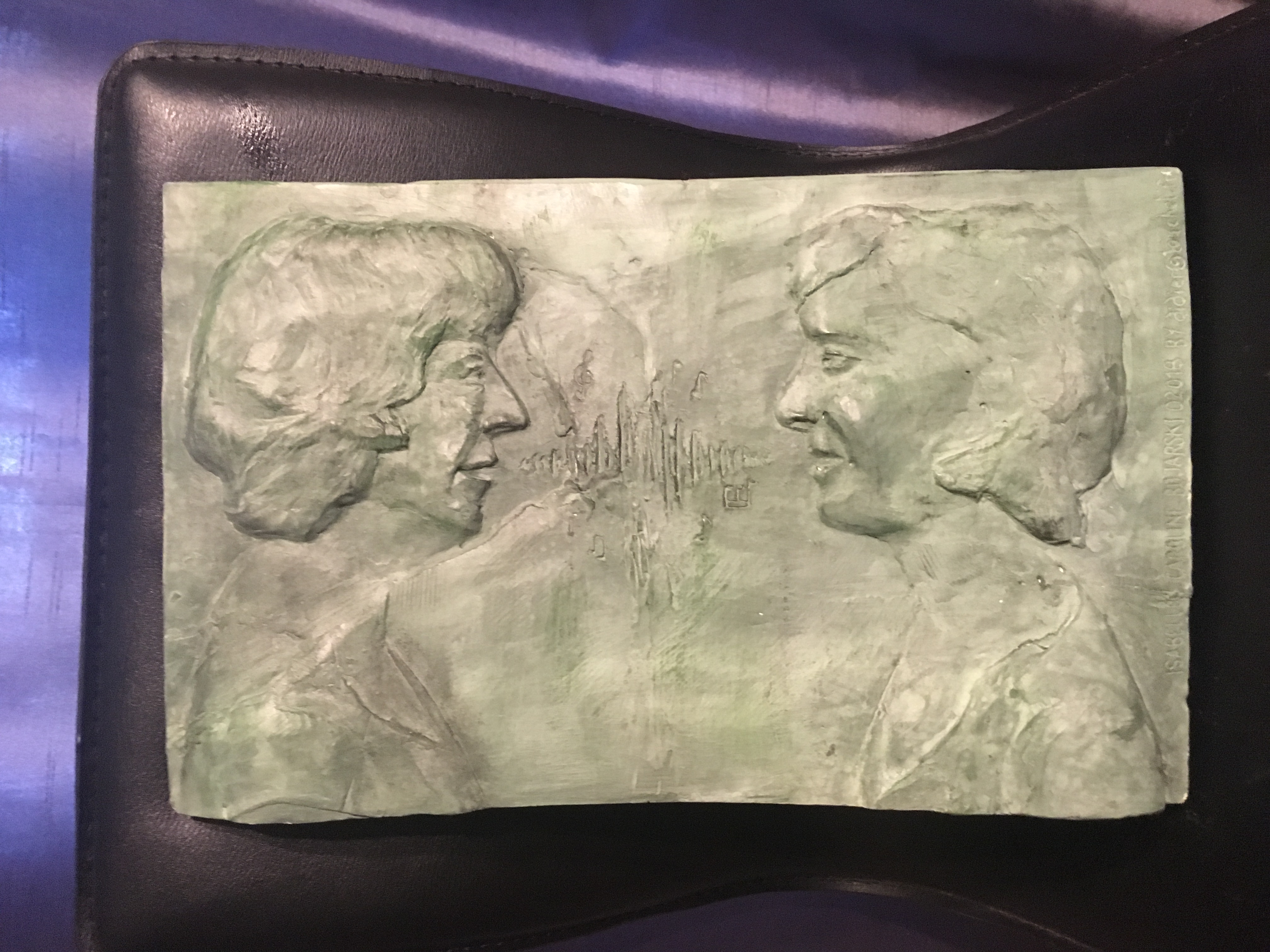 Isabelle & Caroline Terracotta