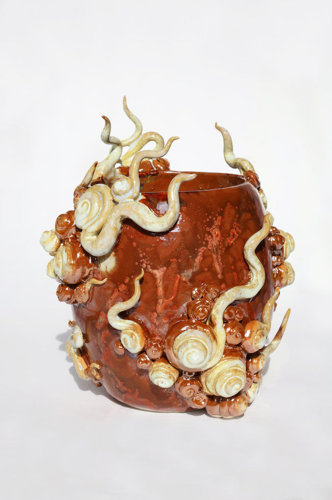 Fire vase