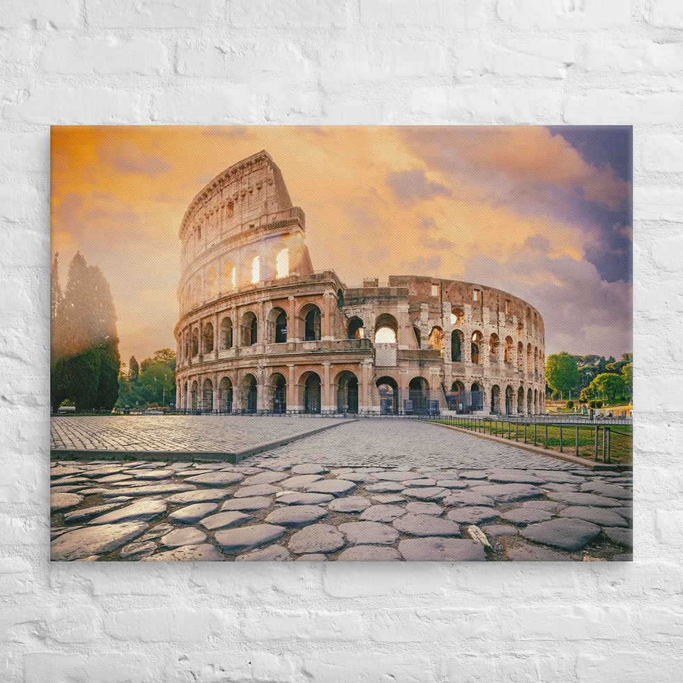Thumbnail: Colosseum Magic - Canvas