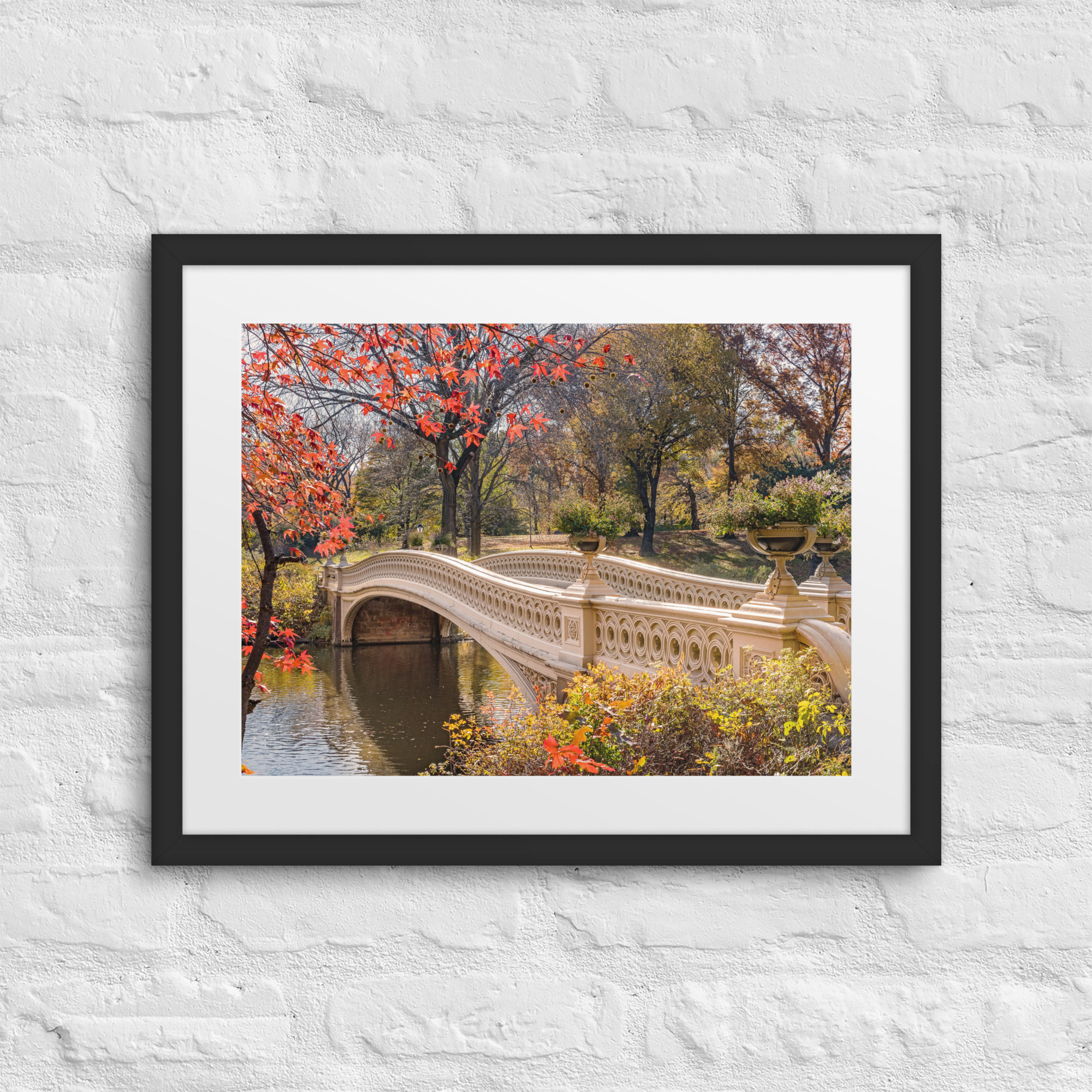 New York Central Park (3:2) - Gerahmter Druck