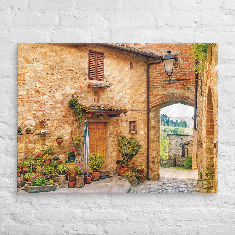 Miniaturbild: Chianti Emotion (4:3) Leinwand