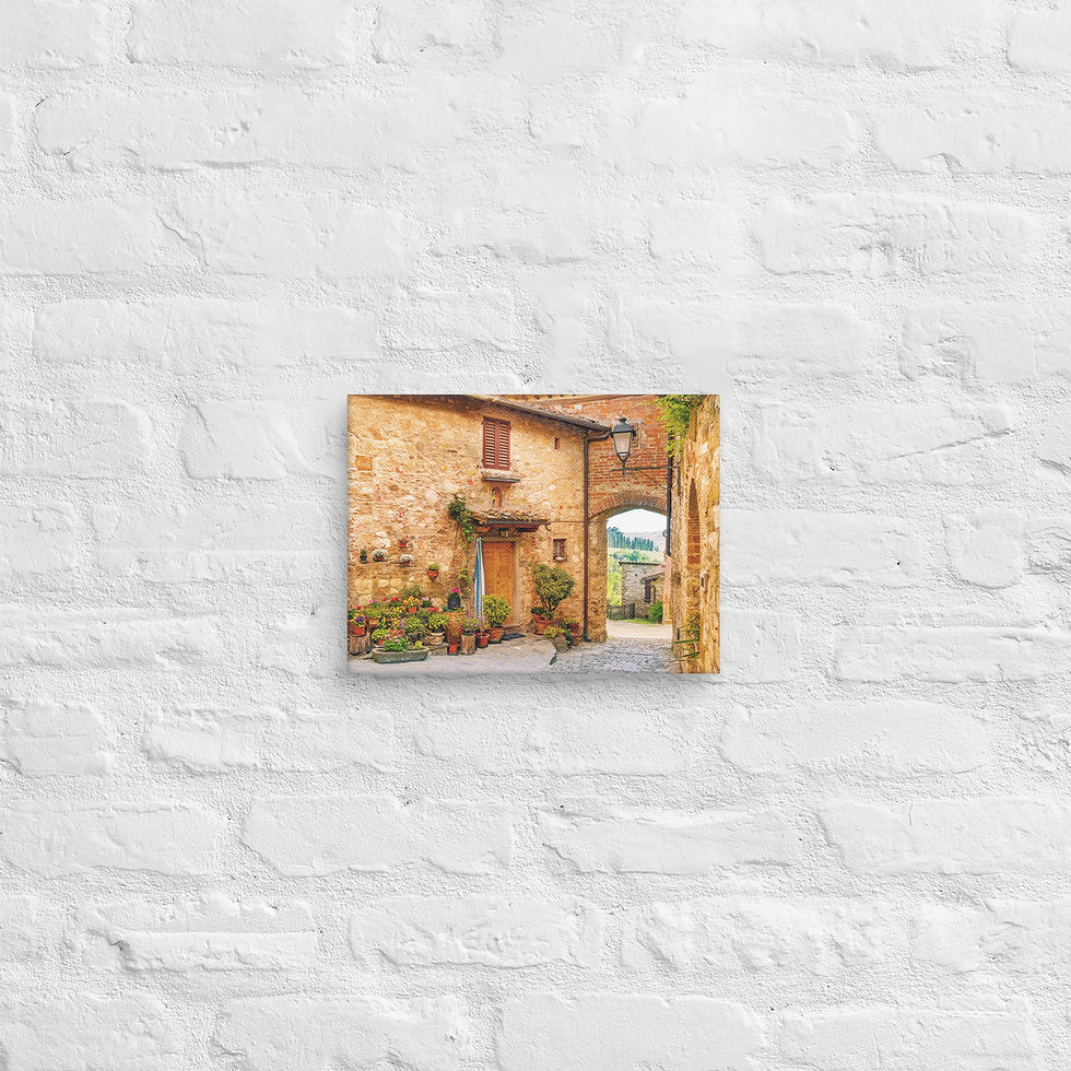 Miniaturbild: Chianti Emotion (4:3) Leinwand
