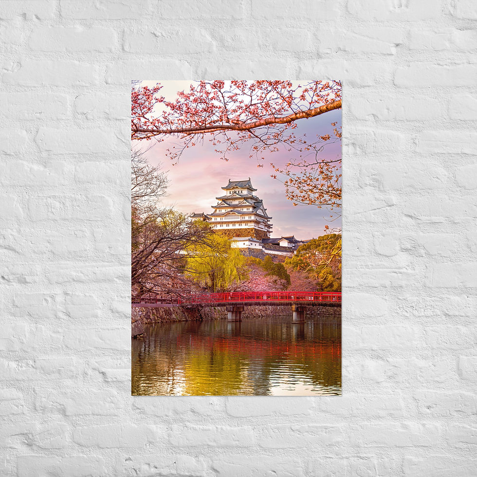 Thumbnail: Himeji Castle Japan (2:3) - Print