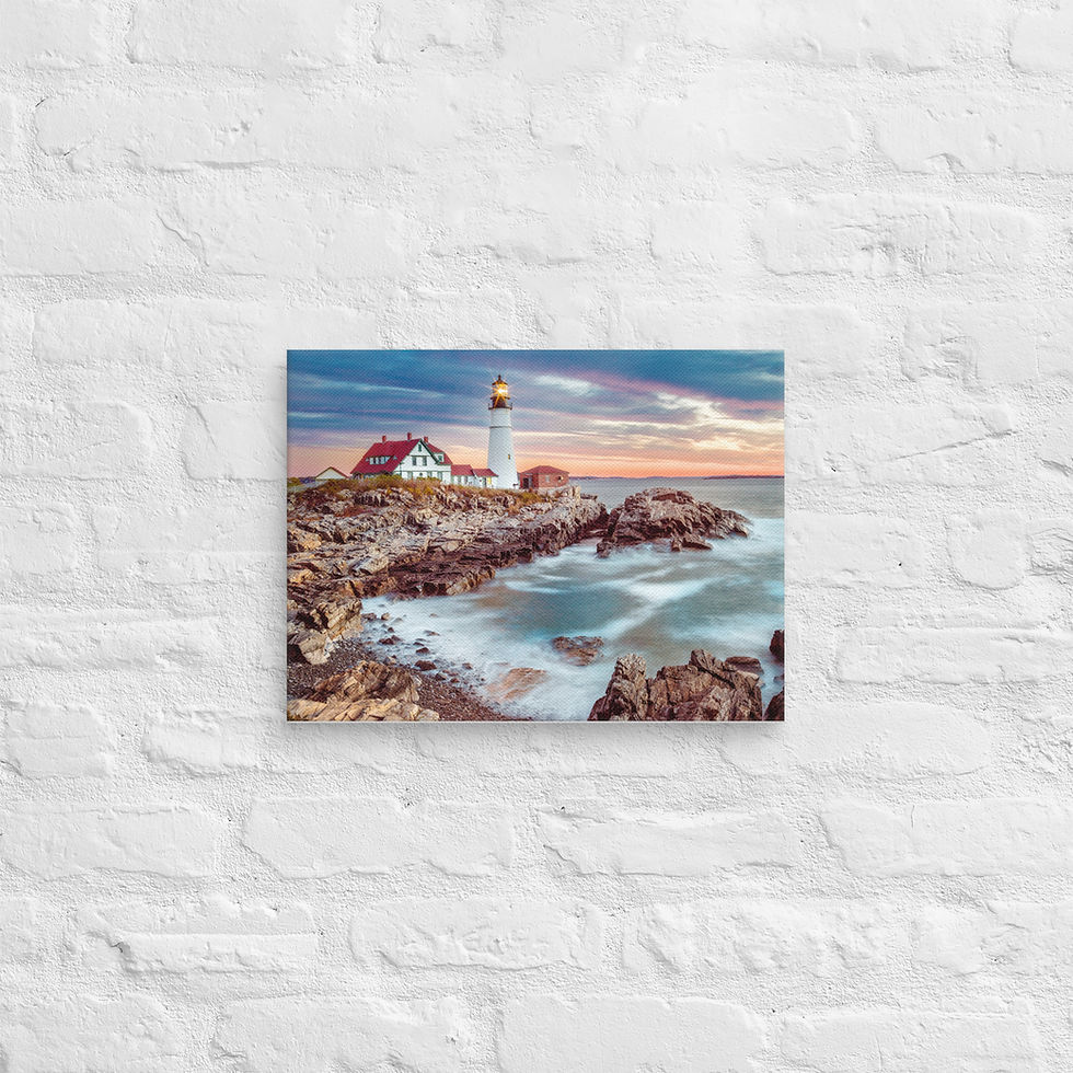 Thumbnail: Cape Elizabeth Sunrise (4:3) Canvas