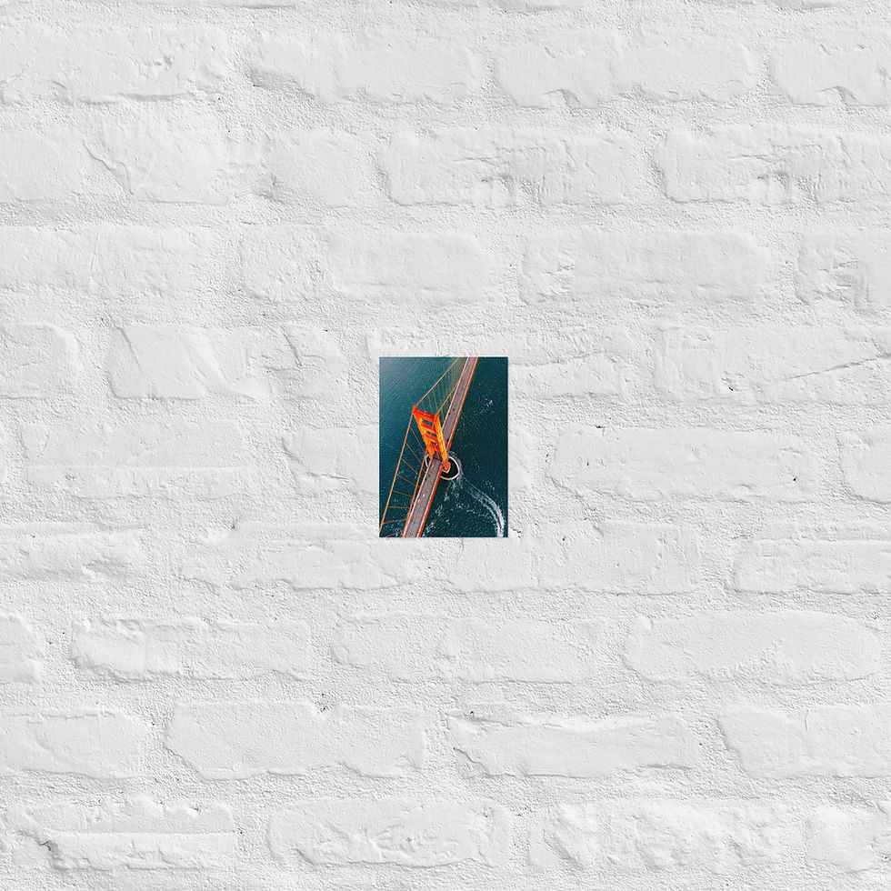 Miniaturbild: Golden Gate (3:4) - Druck