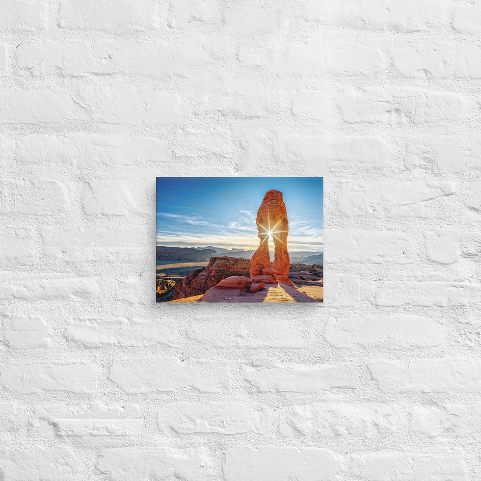 Miniaturbild: Delicate Arch Utah - Leinwand