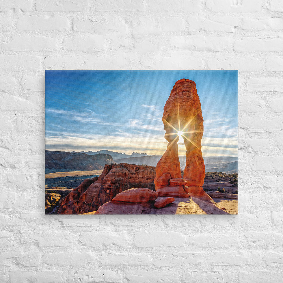 Miniaturbild: Delicate Arch Utah - Leinwand
