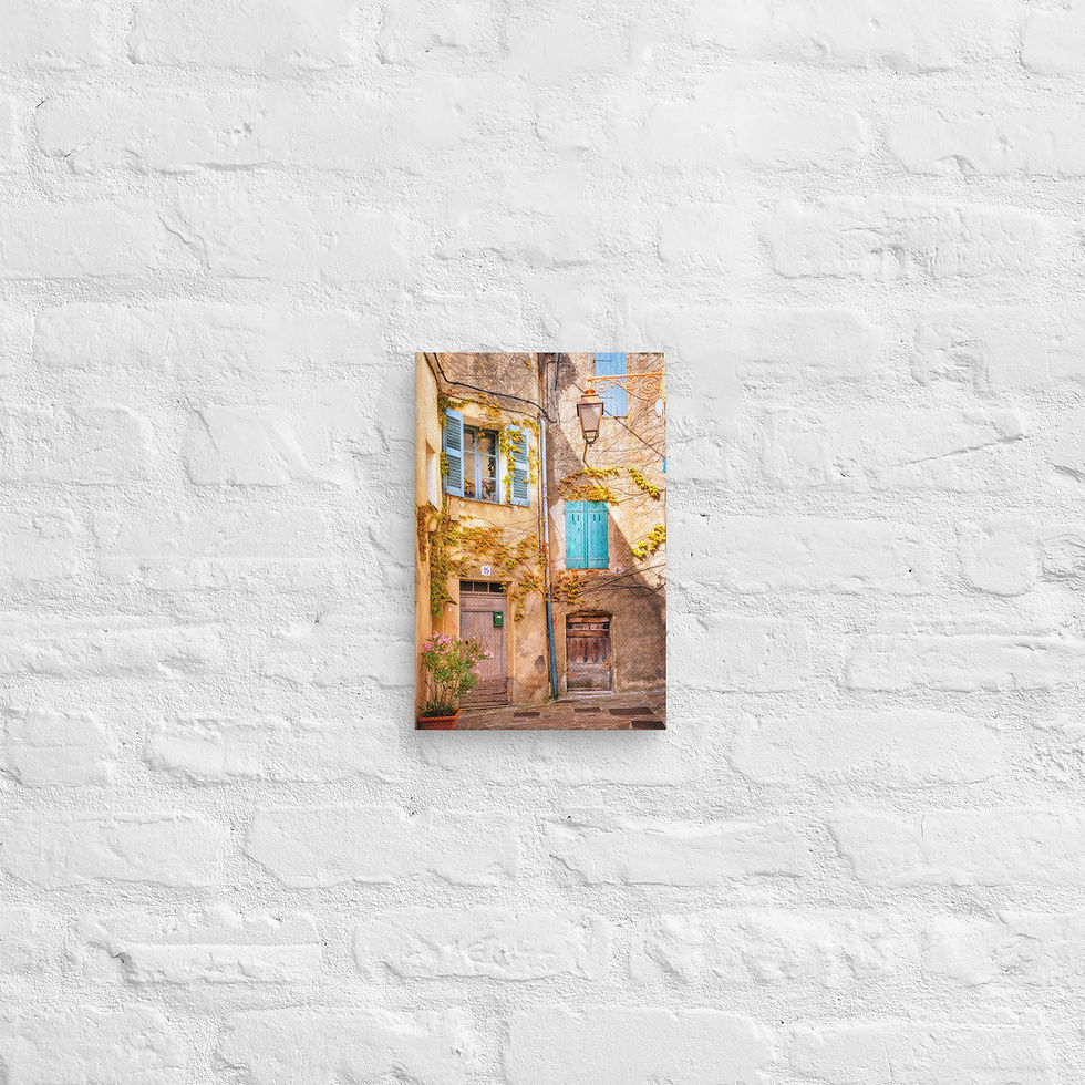 Thumbnail: Rue Saint Tropez - Canvas