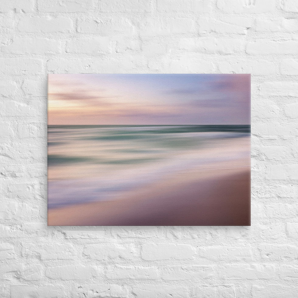 Miniaturbild: Soft Motion Serenity - Leinwand