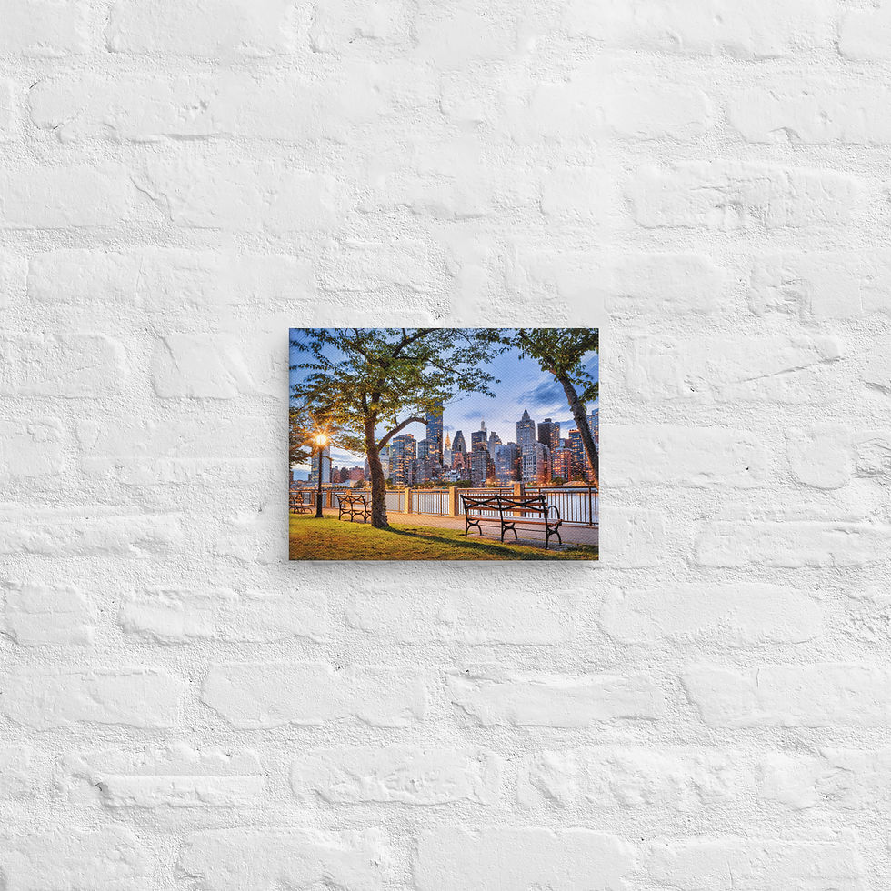 Miniaturbild: Eine New Yorker Romanze - Leinwand