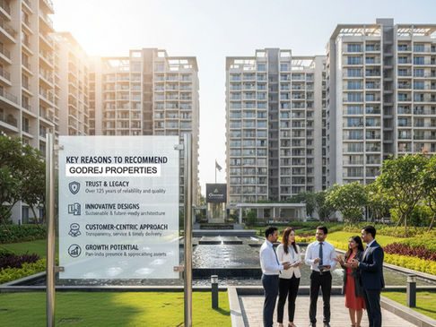 What is the key reason for you to recommend Godrej properties to others?