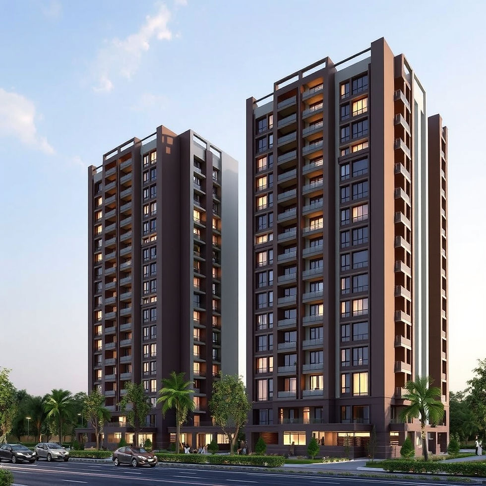 Bhartiya Garden Enclave