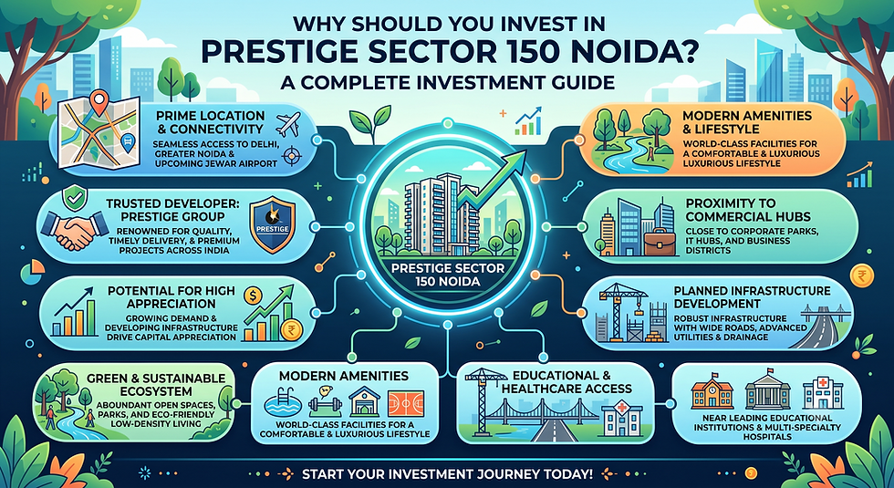 Prestige Sector 150 Noida