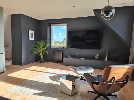 Aménagement de combles | Eugénie Kérézéon | Décoration |  Designer d'intérieur | Architecture d'intérieur | Brest |  Finistère 29
