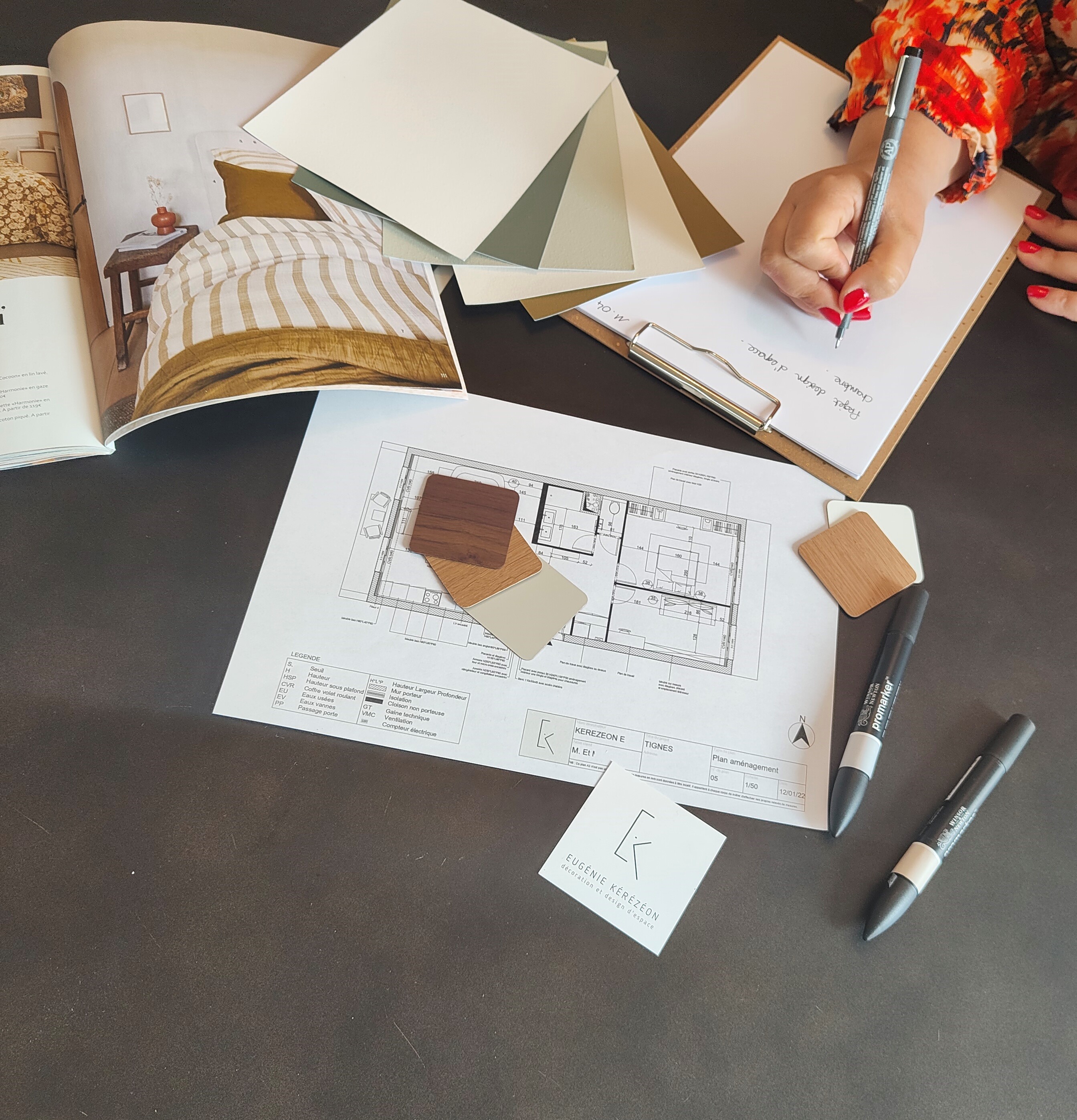 Eugénie Kérézéon | Décoratrice |  Designer d'intérieur | Architecte d'intérieur | Brest |  Finistère 29