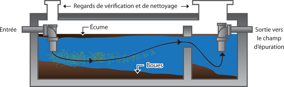 Les interdits septiques: votre fosse septique n'est pas une poubelle