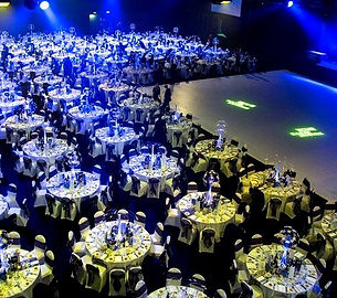 Award dinner aberdeen, event management aberdeen