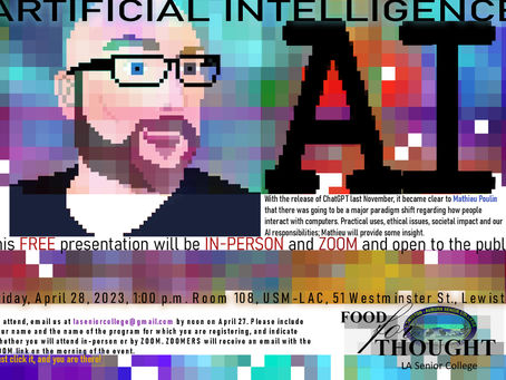 Should We Be Afraid of AI?