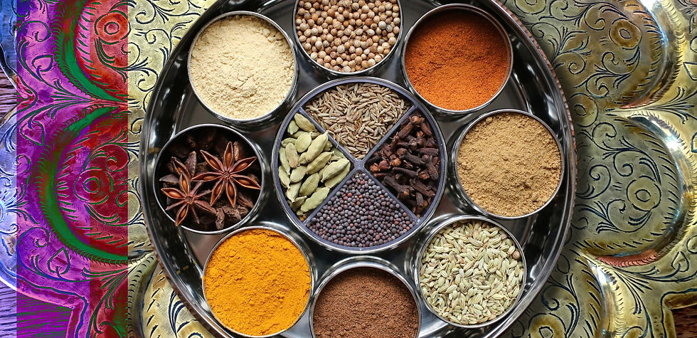 The Indian Kitchen: Crossroads of Cultures