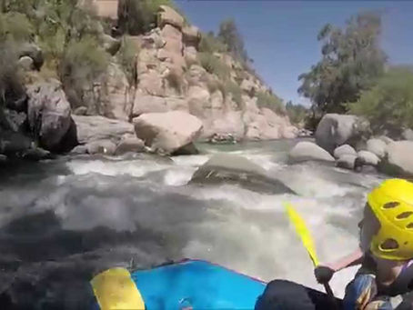 Wild Rapids at Savegre River