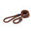 Thumbnail: Heritage Deluxe Rope Slip Lead Brown 1.5mx12mm
