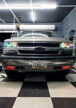 Headlight & Fog Combo