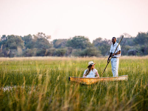 Botswana Honeymoon Safari Packages