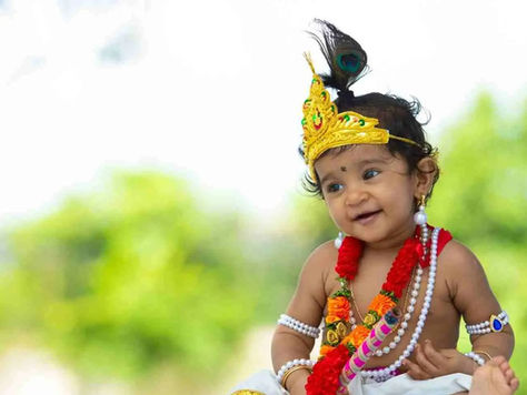 The Divine Play: Exploring the Enchanting Sri Krishna Bal Leela