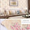 Thumbnail: One Touch Gifts Elevate Your Space: Peel and Stick Damask Flower Wallpaper - Eas