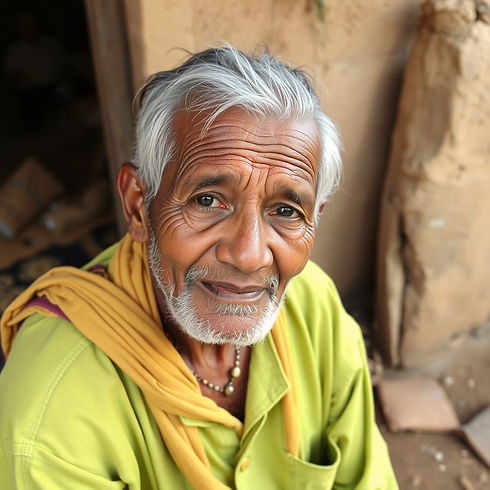 Poor person have life changed due to an ngo.jpg