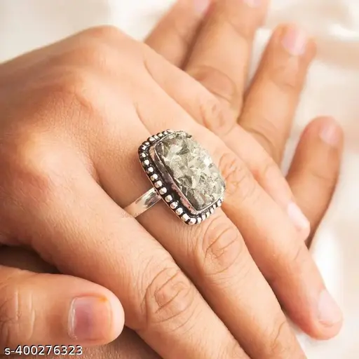 Pyrite Ring
