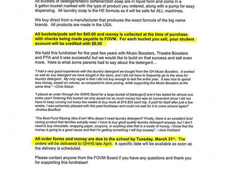 Laundry Detergent Sale