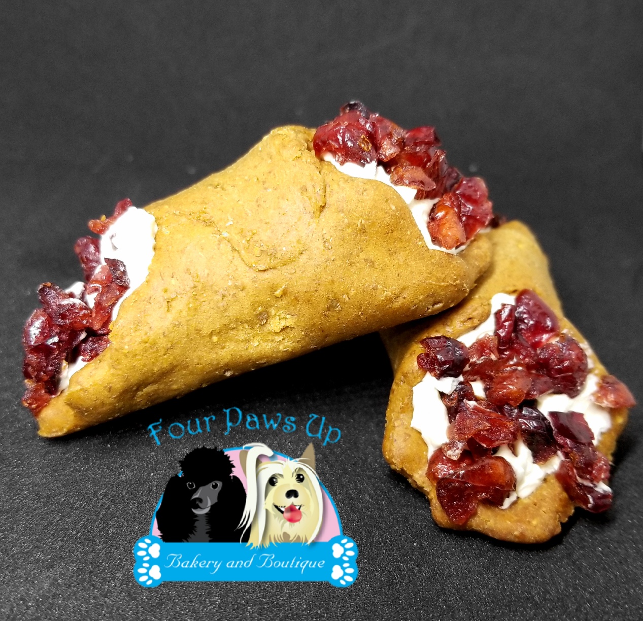 Cranberry Cannoli