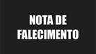 Nota de Falecimento