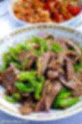 Beef with Green Chilli