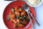 Chicken with Dry Red Chilli