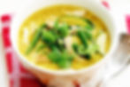 Chicken Green Curry 