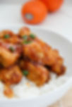 Fish with Mandarin Sauce