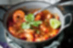 Spicy Tamarind Prawn