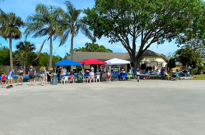 Turkey Creek Homeowners Association, Palm Bay, FL, Annual Community Picnic