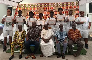 Mirror Image Leadership Academy immerses youth scholars in West African culture
