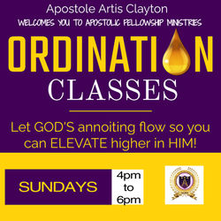ordination ceremony flyer - Made with PosterMyWall