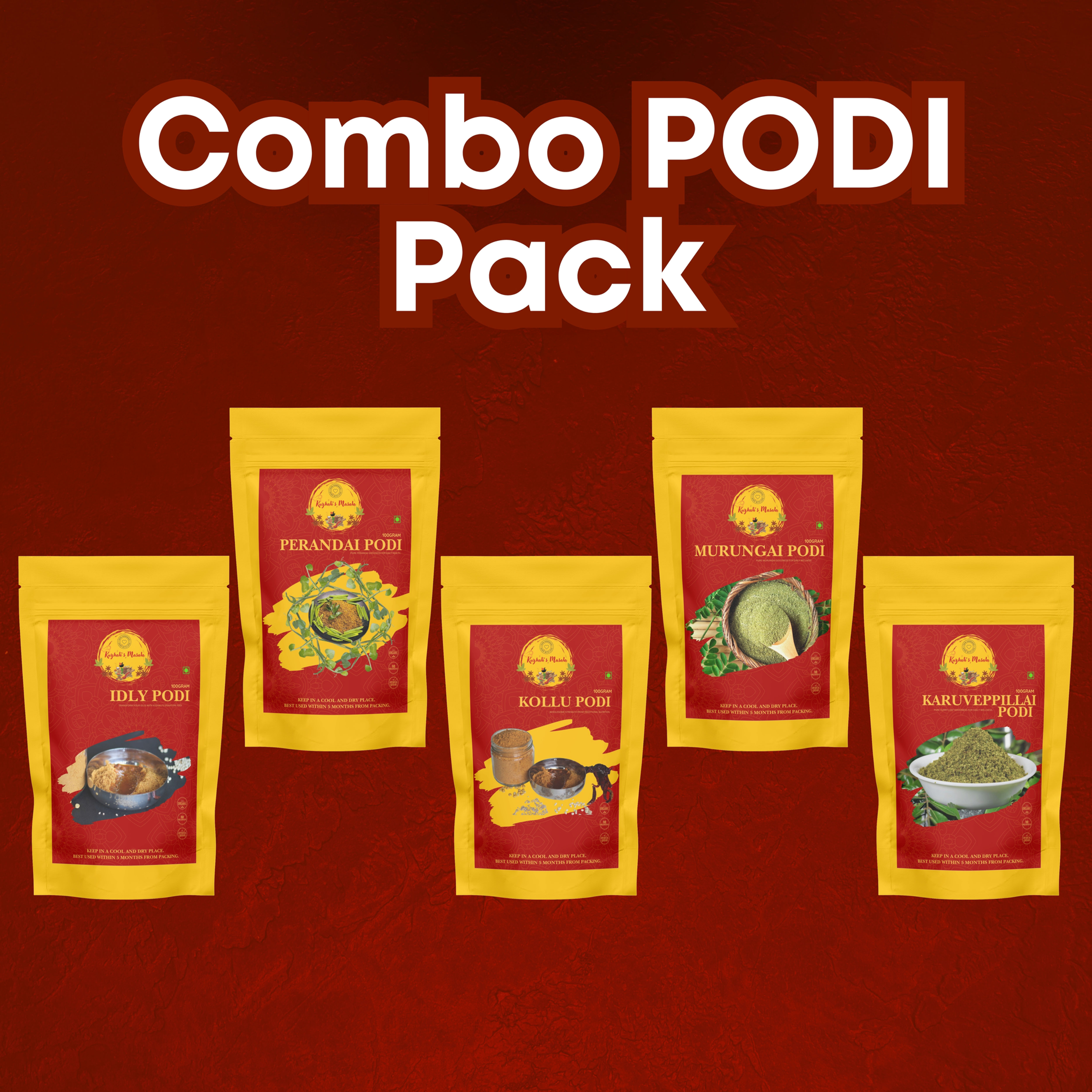 Combo Podi Pack