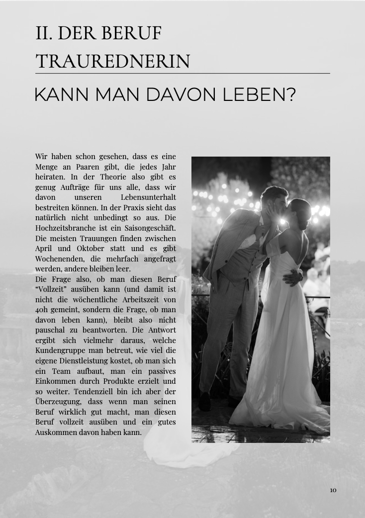 Miniaturbild: Handbuch: Traumberuf Traurednerin