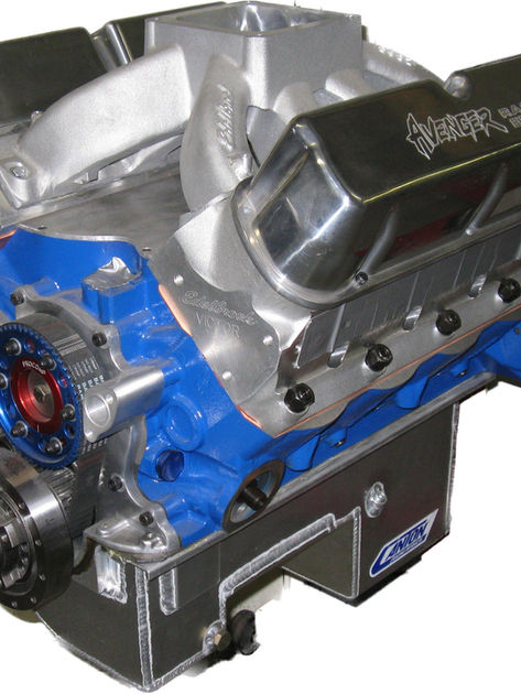 418 ci Small Block Ford